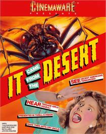 Box cover for It Came From The Desert on the Commodore Amiga.