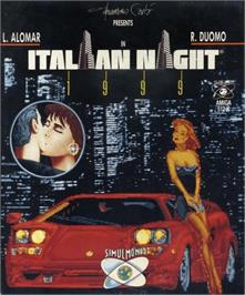 Box cover for Italian Night 1999 on the Commodore Amiga.