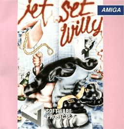 Box cover for Jet Set Willy 2 on the Commodore Amiga.