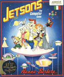 Box cover for Jetsons - The Computer Game on the Commodore Amiga.