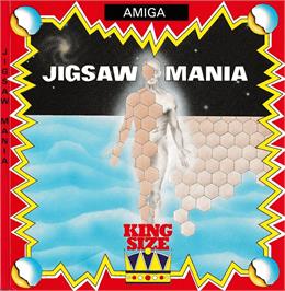 Box cover for Jigsaw Mania on the Commodore Amiga.
