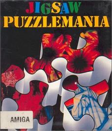Box cover for Jigsaw Puzzlemania on the Commodore Amiga.