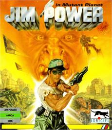 Box cover for Jim Power in 