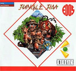 Box cover for Jungle Jim on the Commodore Amiga.