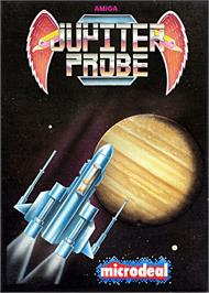 Box cover for Jupiter Probe on the Commodore Amiga.