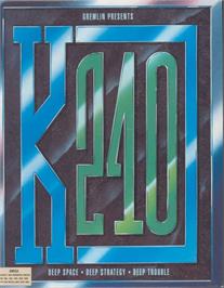 Box cover for K240 on the Commodore Amiga.