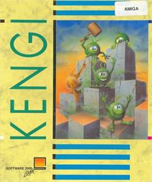 Box cover for Kengi on the Commodore Amiga.