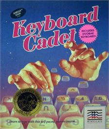 Box cover for Keyboard Cadet on the Commodore Amiga.