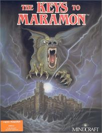 Box cover for Keys to Maramon on the Commodore Amiga.