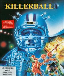 Box cover for Killerball on the Commodore Amiga.