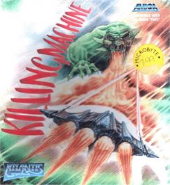 Box cover for Killing Machine on the Commodore Amiga.