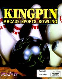 Box cover for Kingpin - Arcade Sports Bowling on the Commodore Amiga.