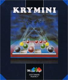 Box cover for Krymini on the Commodore Amiga.