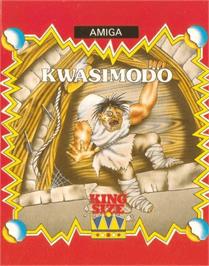 Box cover for Kwasimodo on the Commodore Amiga.