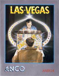 Box cover for Las Vegas on the Commodore Amiga.