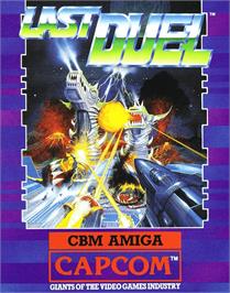Box cover for Last Duel on the Commodore Amiga.