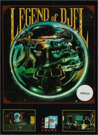 Box cover for Legend Of Djel on the Commodore Amiga.