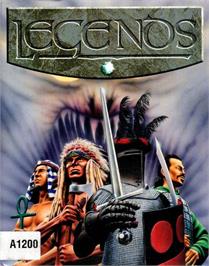 Box cover for Legends on the Commodore Amiga.