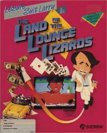 Box cover for Leisure Suit Larry: Triple Pack on the Commodore Amiga.