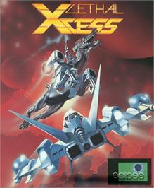 Box cover for Lethal Xcess: Wings of Death 2 on the Commodore Amiga.