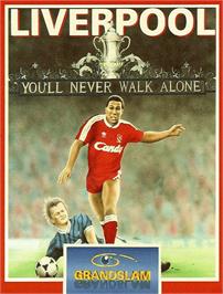 Box cover for Liverpool: The Computer Game on the Commodore Amiga.