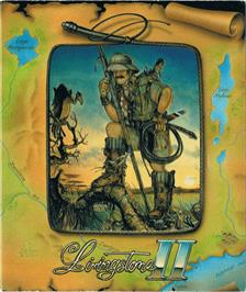 Box cover for Livingstone 2 on the Commodore Amiga.