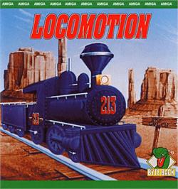 Box cover for Loco-Motion on the Commodore Amiga.