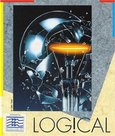 Box cover for Log!cal on the Commodore Amiga.