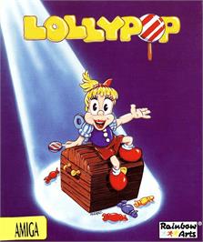 Box cover for Lollypop on the Commodore Amiga.