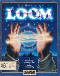 Box cover for Loom on the Commodore Amiga.