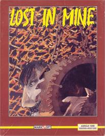 Box cover for Lost In Mine on the Commodore Amiga.