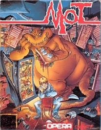 Box cover for MOT on the Commodore Amiga.