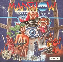 Box cover for Mad Show on the Commodore Amiga.