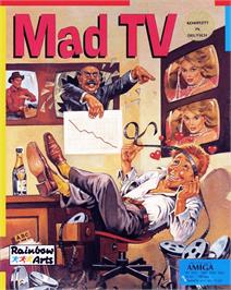 Box cover for Mad TV on the Commodore Amiga.