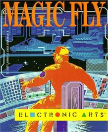 Box cover for Magic Fly on the Commodore Amiga.