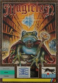 Box cover for Magician on the Commodore Amiga.