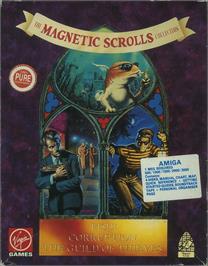 Box cover for Magnetic Scrolls Collection on the Commodore Amiga.