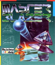 Box cover for Masterblazer on the Commodore Amiga.