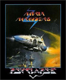 Box cover for Matrix Marauders on the Commodore Amiga.