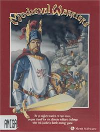 Box cover for Medieval Warriors on the Commodore Amiga.