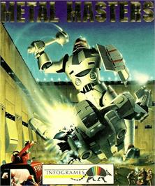 Box cover for Metal Masters on the Commodore Amiga.