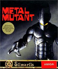 Box cover for Metal Mutant on the Commodore Amiga.