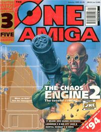 Box cover for Mf Tanks on the Commodore Amiga.