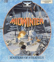 Box cover for Midwinter on the Commodore Amiga.