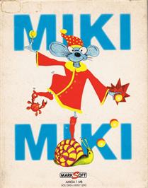 Box cover for Miki on the Commodore Amiga.