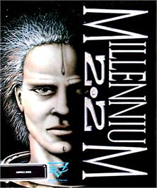 Box cover for Millennium 2.2 on the Commodore Amiga.