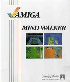 Box cover for Mind Walker on the Commodore Amiga.