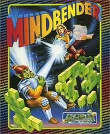 Box cover for Mindbender on the Commodore Amiga.