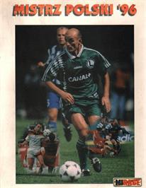 Box cover for Mistrz Polski Manager '96 on the Commodore Amiga.