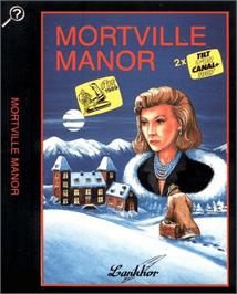 Box cover for Mortville Manor on the Commodore Amiga.